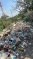 Reporte de arrojo de basuras en la entrada del municipio de Remolino
